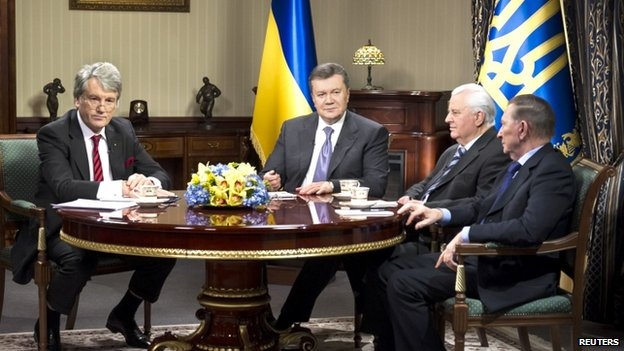 Ukriane presidents